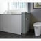 Kohler Intelligent Compact Elongated 1.28 GPF Chair Height Toilet 5401-PA-0 - alternate 10